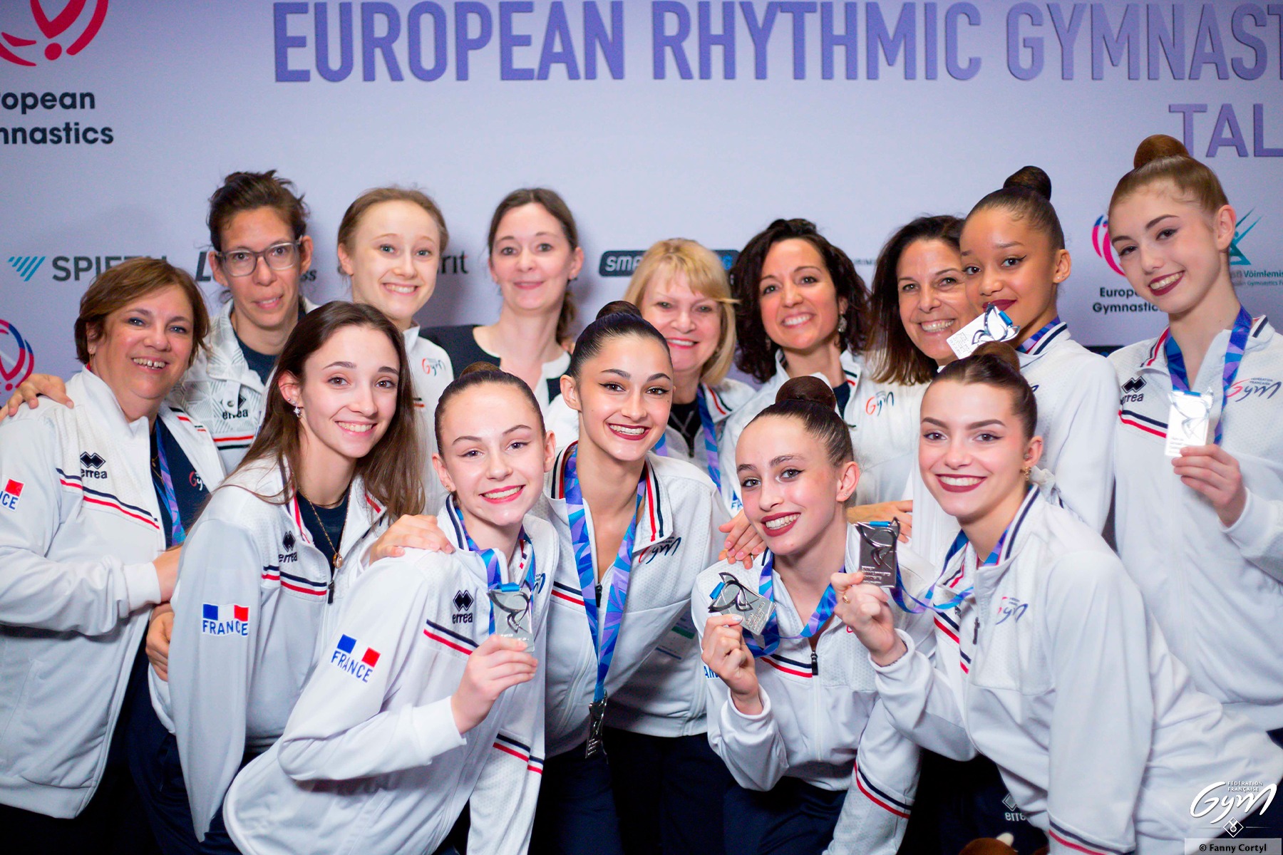 GR - Lily Ramonatxo et Justine Lavit brillent au championnat d'Europe 2025 GR - Lily Ramonatxo et Justine Lavit brillent au championnat d'Europe 2025