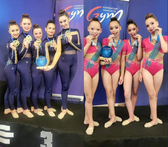 GR - 6 podiums en finales Trophée Fédéral et National des Ensembles à Rennes