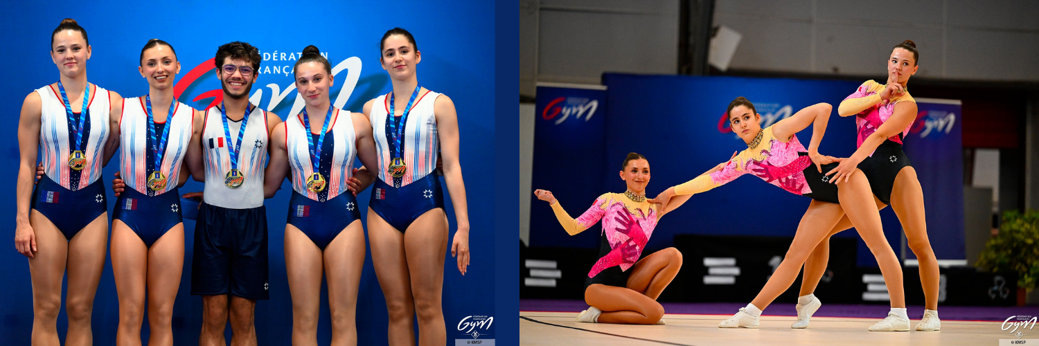 AER - Championnat de France Elite à Rennes - Nos champions titrés