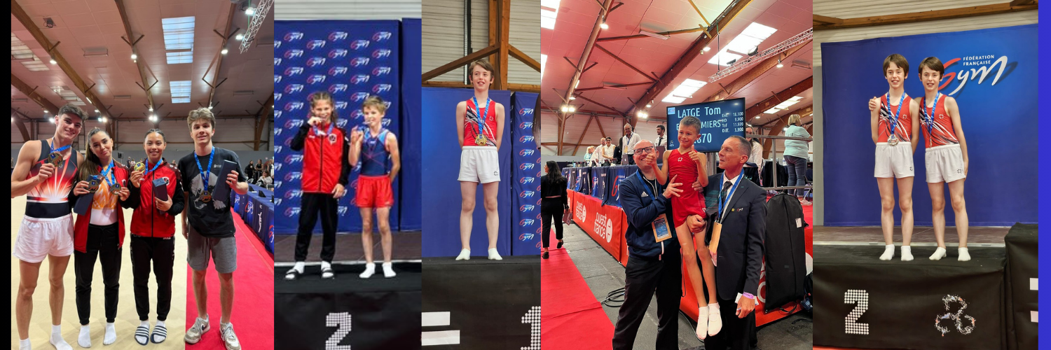 TR – Championnat de France Individuel & Synchronisé : tous nos clubs sur le podium !