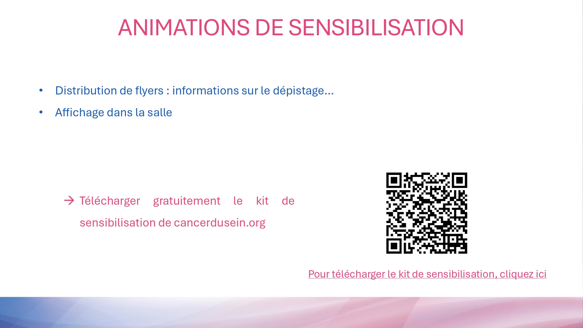 En Octobre, la FFGym passe au Rose