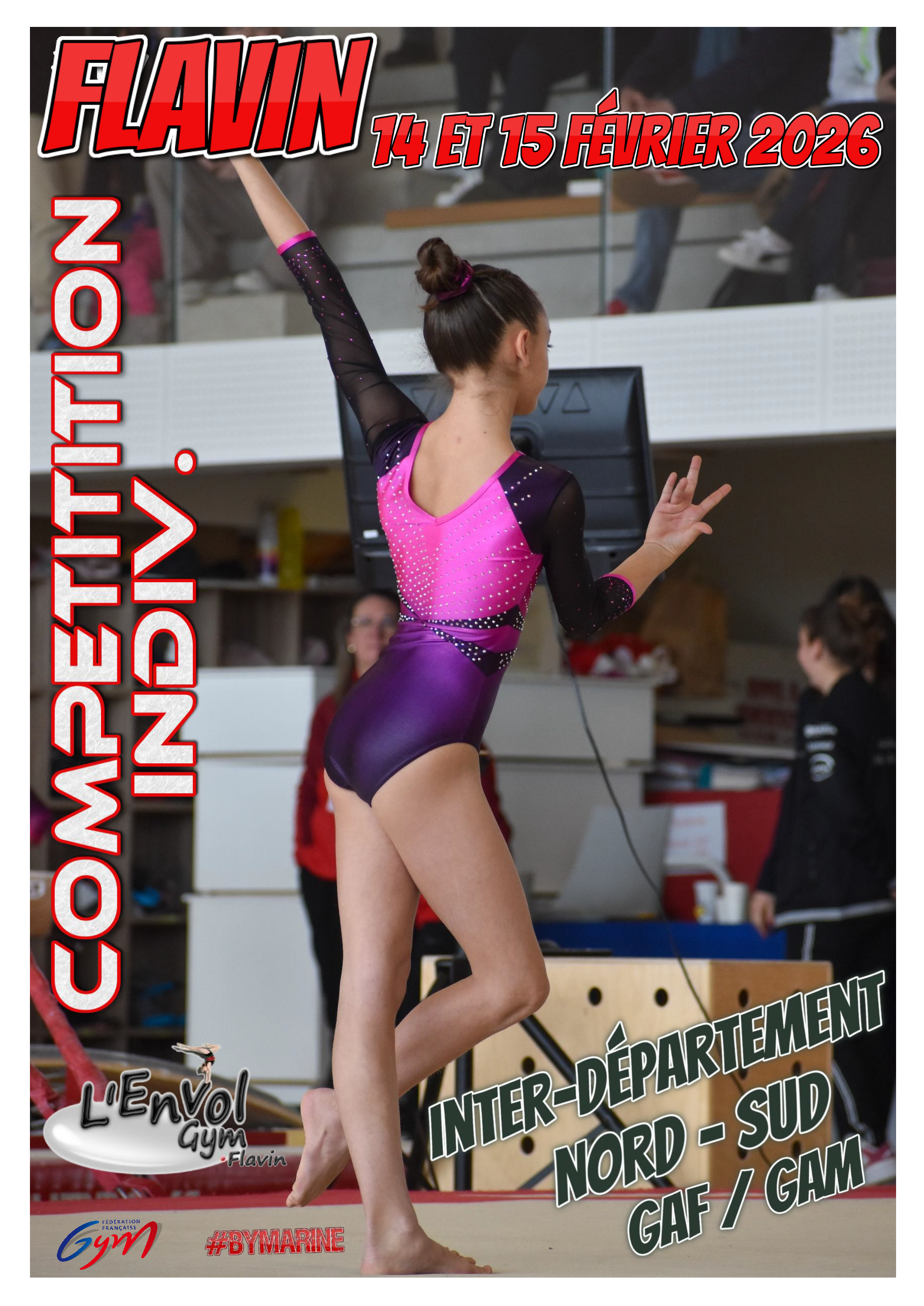 ​GAM - INTERDÉPARTEMENTAL EN/S INDIVIDUELS PERFORMANCES ET FÉDÉRALES A LES 14 ET 15 FÉVRIER 2026 À FLAVIN