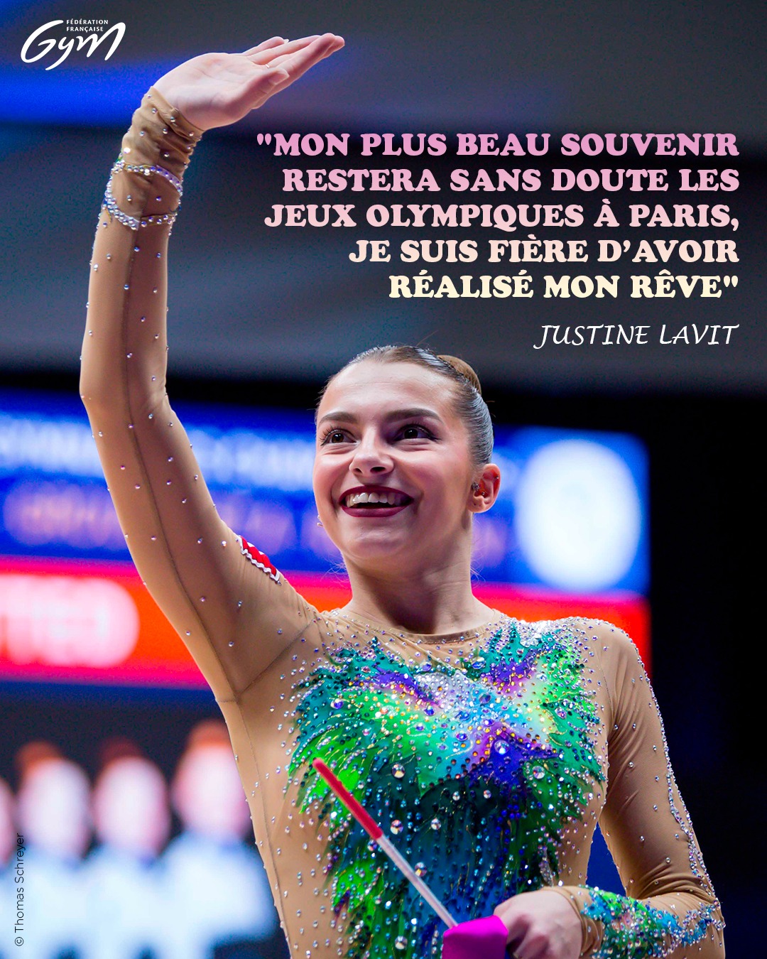 GR - Clap de fin pour Justine Lavit