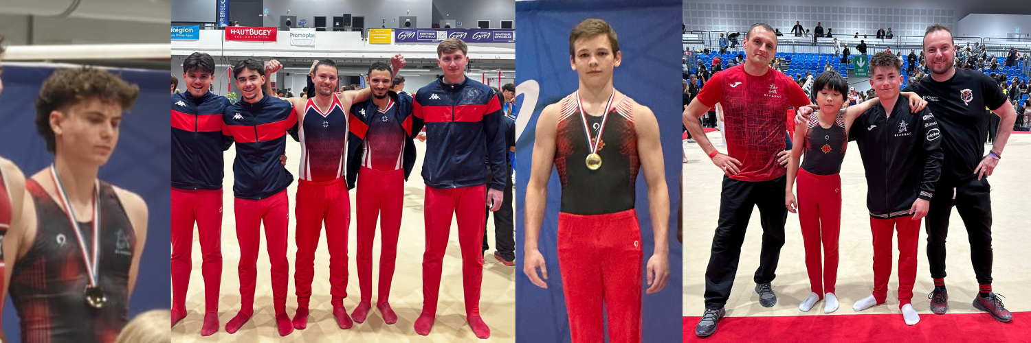 Championnat de France individuel 2 podiums pour Toulouse Blagnac et Toulouse 