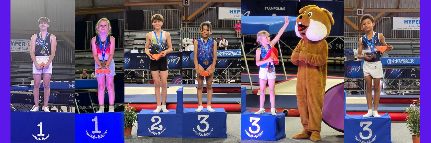 12 podiums en finale pour les occitans