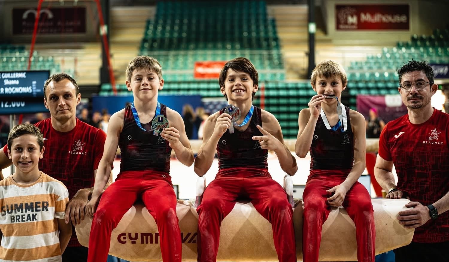 Championnat de France Elite - L'Elan Gymnique de Blagnac à l'honneur