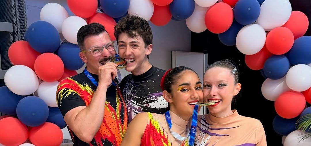 Championnat de France par unités - le Duo de la Clochette Lisloise en Bronze