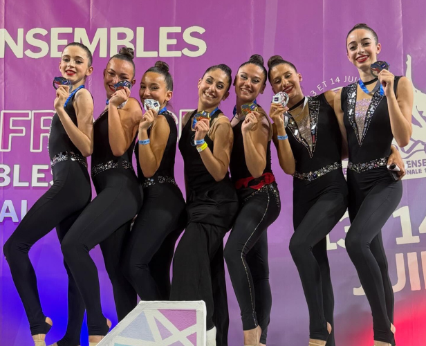 Championnat de France de Metz - 5 podiums pour nos GR !