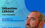 Sébastien LEROUX Vice Président