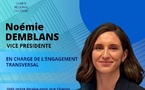 NOEMIE DEMBLANS VICE PRESIDENTE