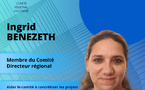 INGRID BENEZETH MEMBRE DU COMITE DIRECTEUR