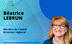 BEATRICE LEBRUN MEMBRE DU COMITE DIRECTEUR REGIONAL