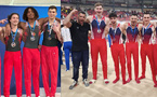 GAM- GAF Retour sur le Championnat de France par Equipes - St Quentin