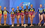 GAF - 3 podiums au Championnat de France par équipes à Rennes
