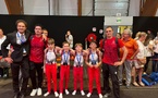 GAM - Championnat de France Equipes B - Blagnac en Argent