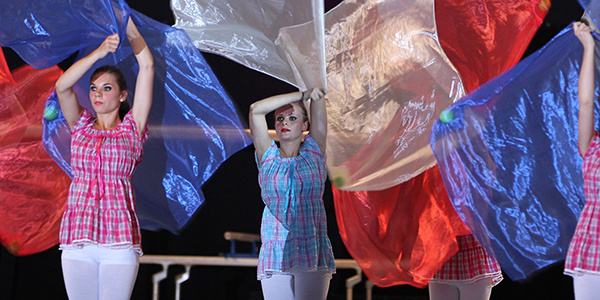 SCENO : Golden Age, Gymnaestrada, Eurogym