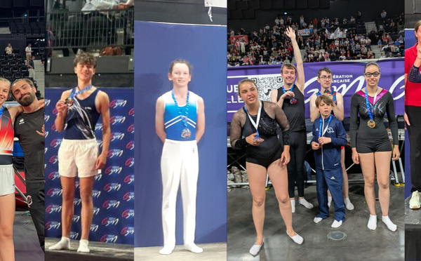 TR -19 podiums occitans au Trophée Fédéral de Poitiers