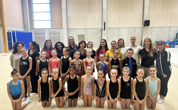 GR - RETOUR SUR LE REGROUPEMENT NATIONALES 10-11 ANS - 4.5 OCT NIMES
