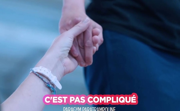 REPORTAGE PARAGYM PARATRAMPOLINE avec l'ETOILE GYMNIQUE DE COLOMIERS.