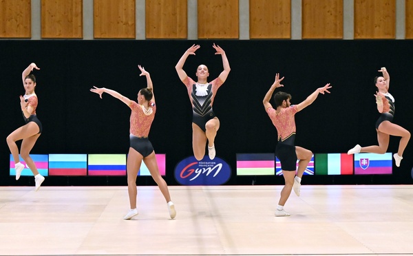  FPC AERO - FORMATION DE JEUNES GYMNASTES VERS LE HAUT NIVEAU - DU 23 AU 29 AOUT 2026 À TOULOUSE