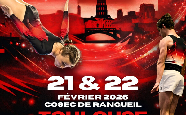 ​TR - S2 RÉGIONAUX NATIONAUX, ELITE ET FÉDÉRAUX les 21 et 21 FÉVRIER 2026 À TOULOUSE