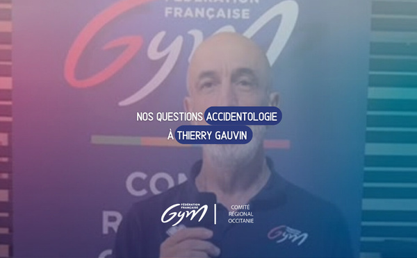 Interview Thierry Gauvin sur l'accidentologie