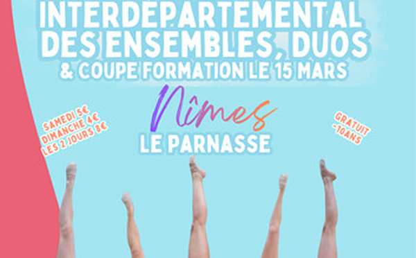 ​​​GR - CHAMPIONNAT INTERDÉPARTEMENTAL EST CF3 ET 4 ÉTAPE 1 LE 15 MARS 2026 À NIMES