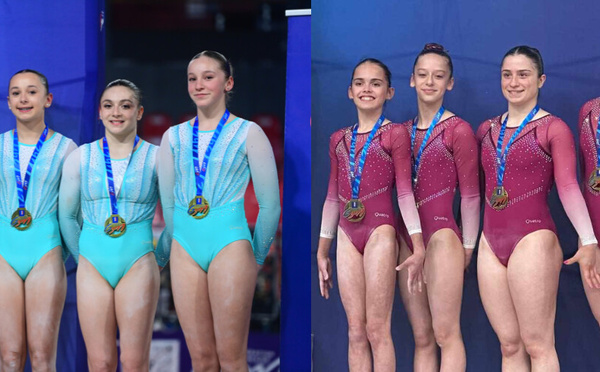 Championnat de France Equipes A - 5 podiums pour nos clubs occitans !