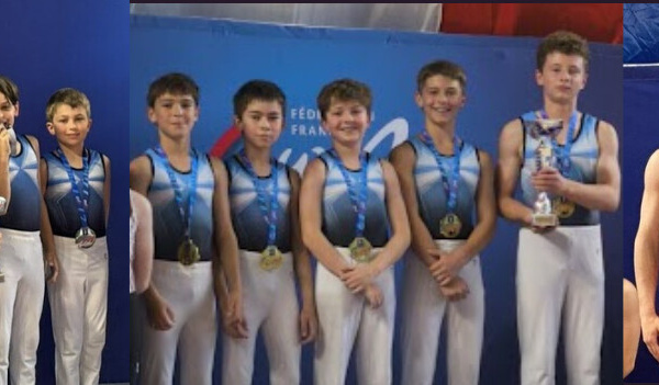 Trophée Fédéral - Montpellier Castelnau le Lez et Toulouse Gym médaillés