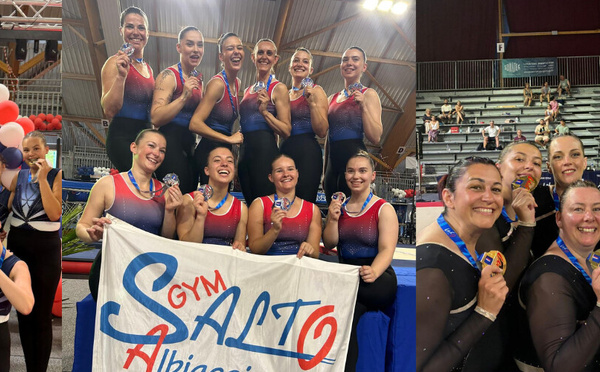 Trophée Fédéral &amp; Championnat de France - 8 podiums occitans
