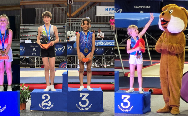 12 podiums en finale pour les occitans