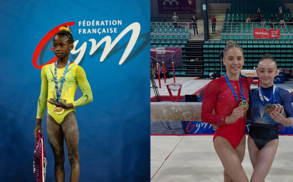 Championnat de France Elite le sacre de  Shaade Adeossi
