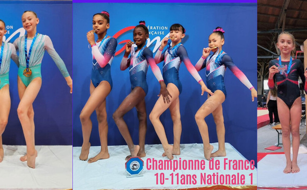 Championnat de France Equipe B - Poitiers - 3 podiums !