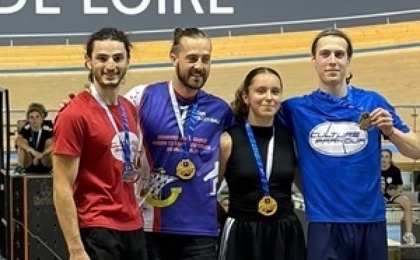 Championnat de France - Hugo Treguier récolte l'Or en Speed