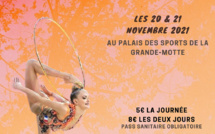 Championnat GR Inter Départemental des Individuelles EST les 20 et 21 Novembre 2021 à La Grande Motte