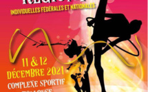 Championnat Régional GR Individuelles Fédérales et Nationales les 11 et 12 Décembre 2021 à Toulouse