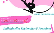 GR - Championnat Régional individuelle REG &amp; Poussines le 15 Janvier 2022 à Canet en Roussillon