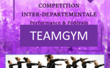 TEAMGYM - COMPETITION INTER-DEPARTEMENTALE PERFORMANCE ET FEDERALE - LE 6 FEVRIER 2022 à SAINT JEAN