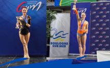 GR- 4 médailles remportées au Championnat de France Nat C et Trophée Fed