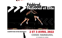 TR - Compétition pour les Féderaux, Nationaux et Elites - 2-3 avril à Toulouse