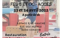 GAF - Condom - Equipe Fed B et Fed'Oc - 23 et 24 avril 2022