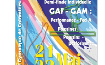 GAF - Demi-finale individuelle - Performance, Fed A, Poussines - Colomiers - 21&amp;22 mai 2022