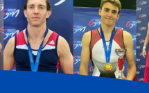 GAM - 5 podiums pour nos masculins en finale Indiv à Liévin!