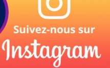 Suivez-nous sur Instagram !