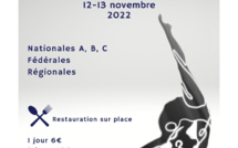 GR - Championnat Interdépartemental Est DES INDIVIDUELLES régionales Fédérale et Nationales les 12 et 13 Novembre 2022 à Thuir