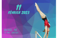 GAF - Compétition Interdépartementale EST Individuelles Performances et Fédérales A le 11 février 2023 à Sète