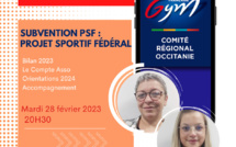Documents : WEBINAIRE SUR LE PROJET SPORTIF FEDERAL 23-24