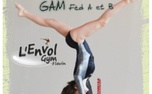 GAM - COMPÉTITION Régionales ÉQUIPES FÉD A - FÉD B - POUSSINS LES 15 ET 16 AVRIL 2023 À FLAVIN