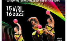 GR - Championnat Régional des Ensembles et Duos les 15 et 16 Avril 2023 à Pamiers