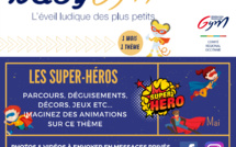 ANIMATION BABY GYM THÈME 8 : Les super-héros !